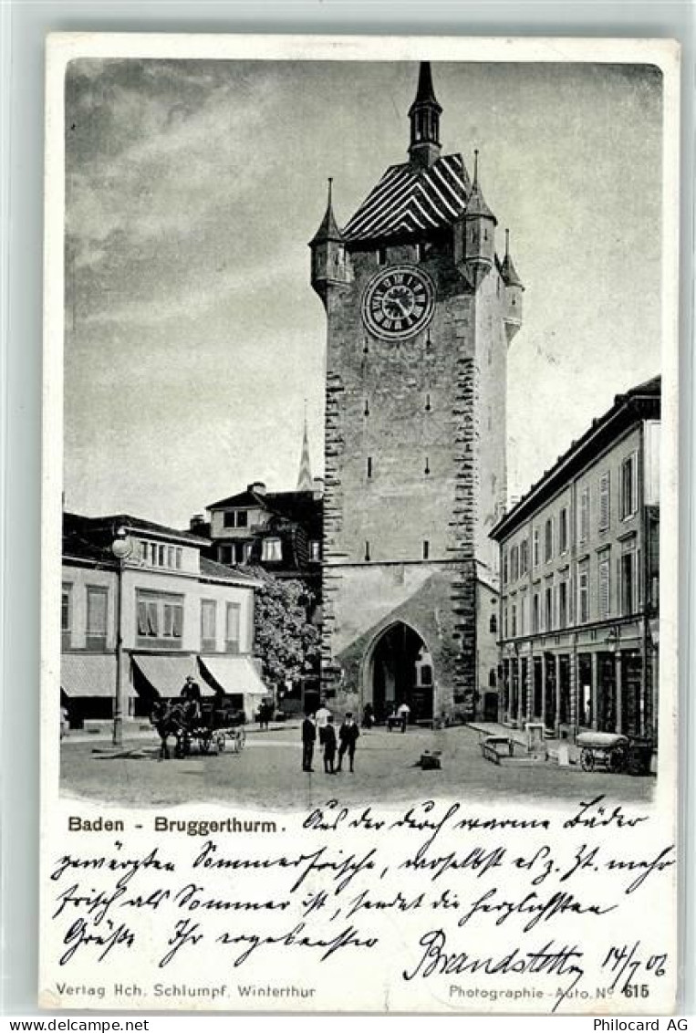 5200 Brugg AG 1906 - Bruggerturm - 39403303