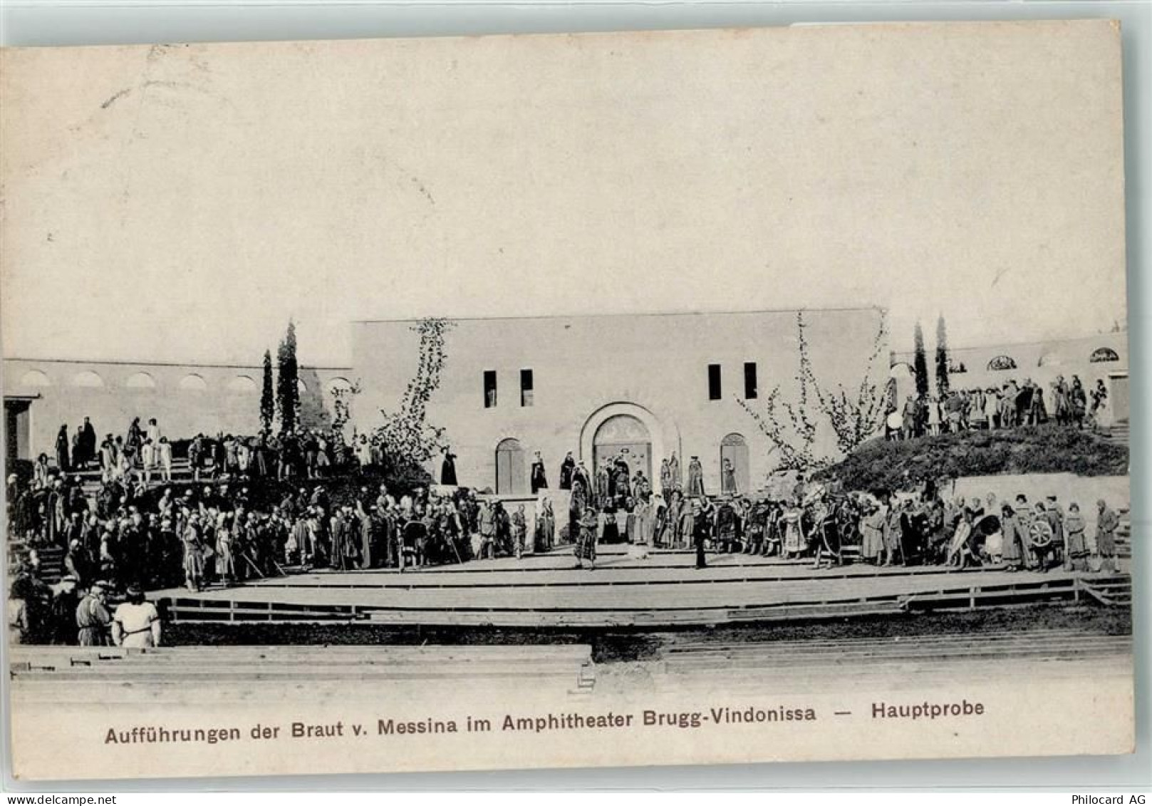 5200 Brugg AG 1907 - Amphitheater Vindonissa - 10644012