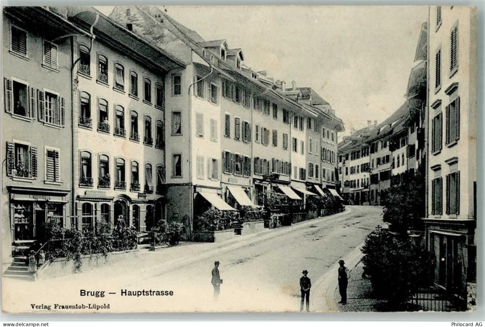 5200 Brugg AG 1911 - Hauptstrasse - 13289405