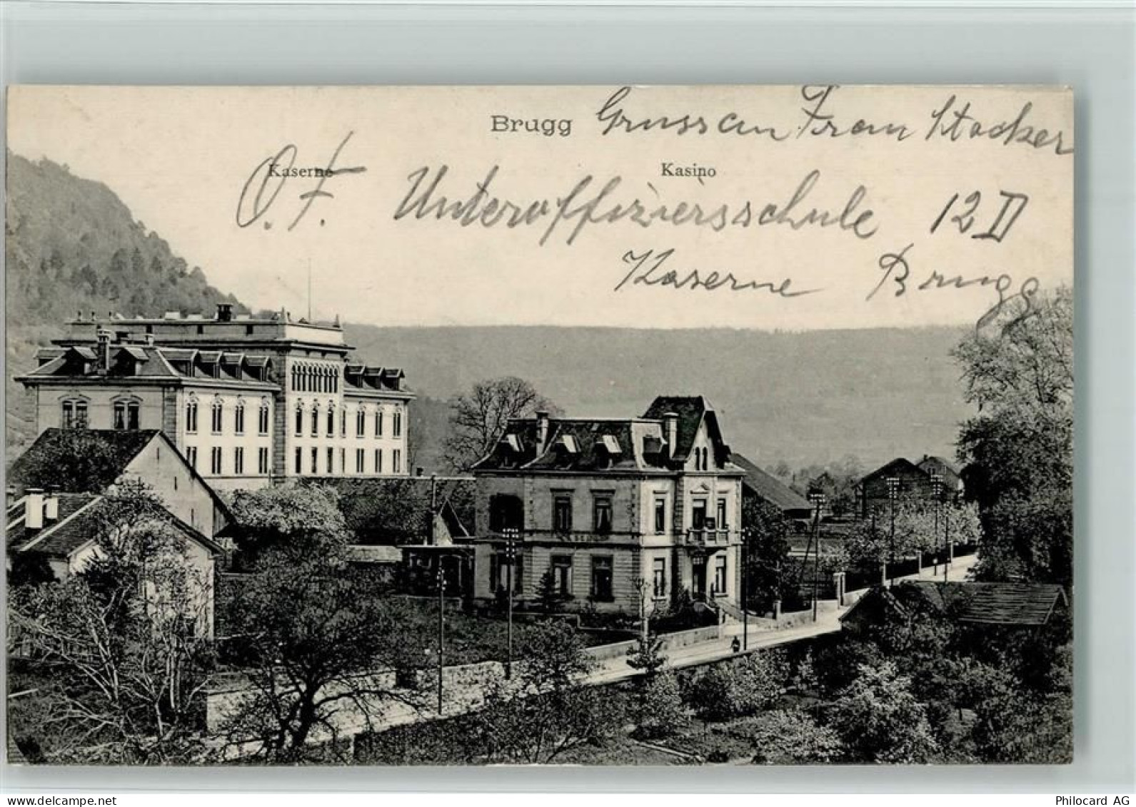 5200 Brugg AG - 1911 Kaserne Kasino - 13111861