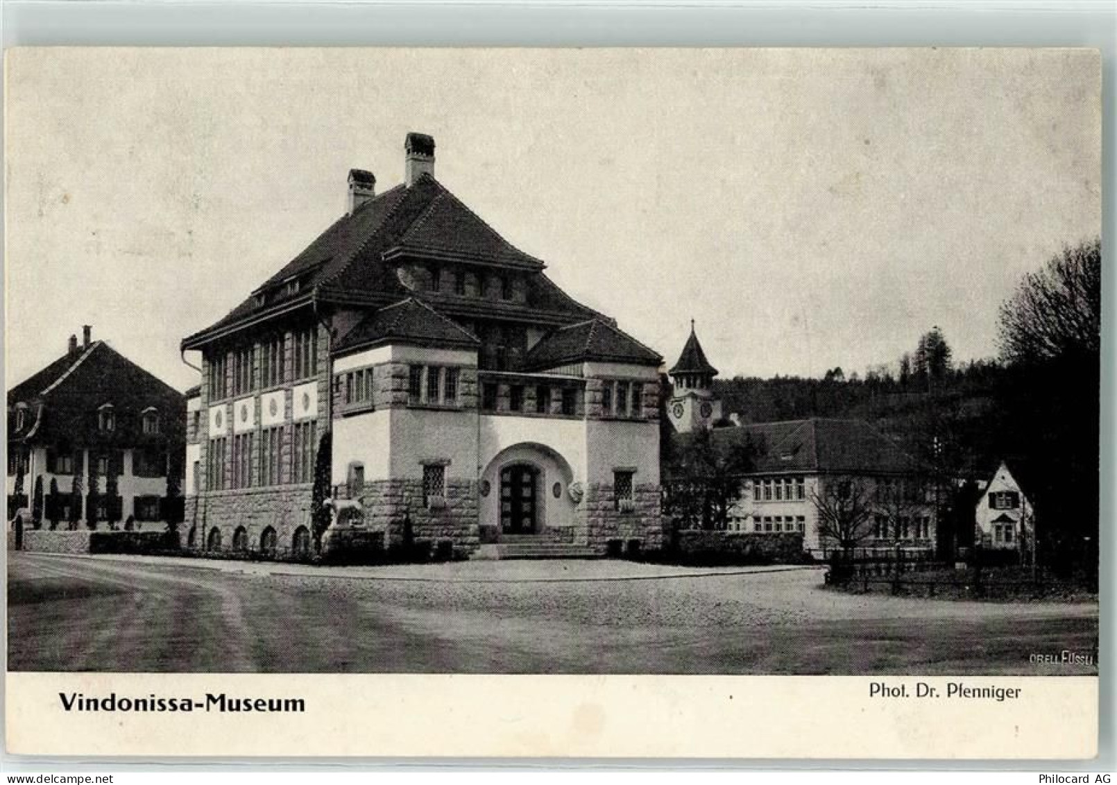 5200 Brugg AG 1912 - Museum Vindonissa - 10603114