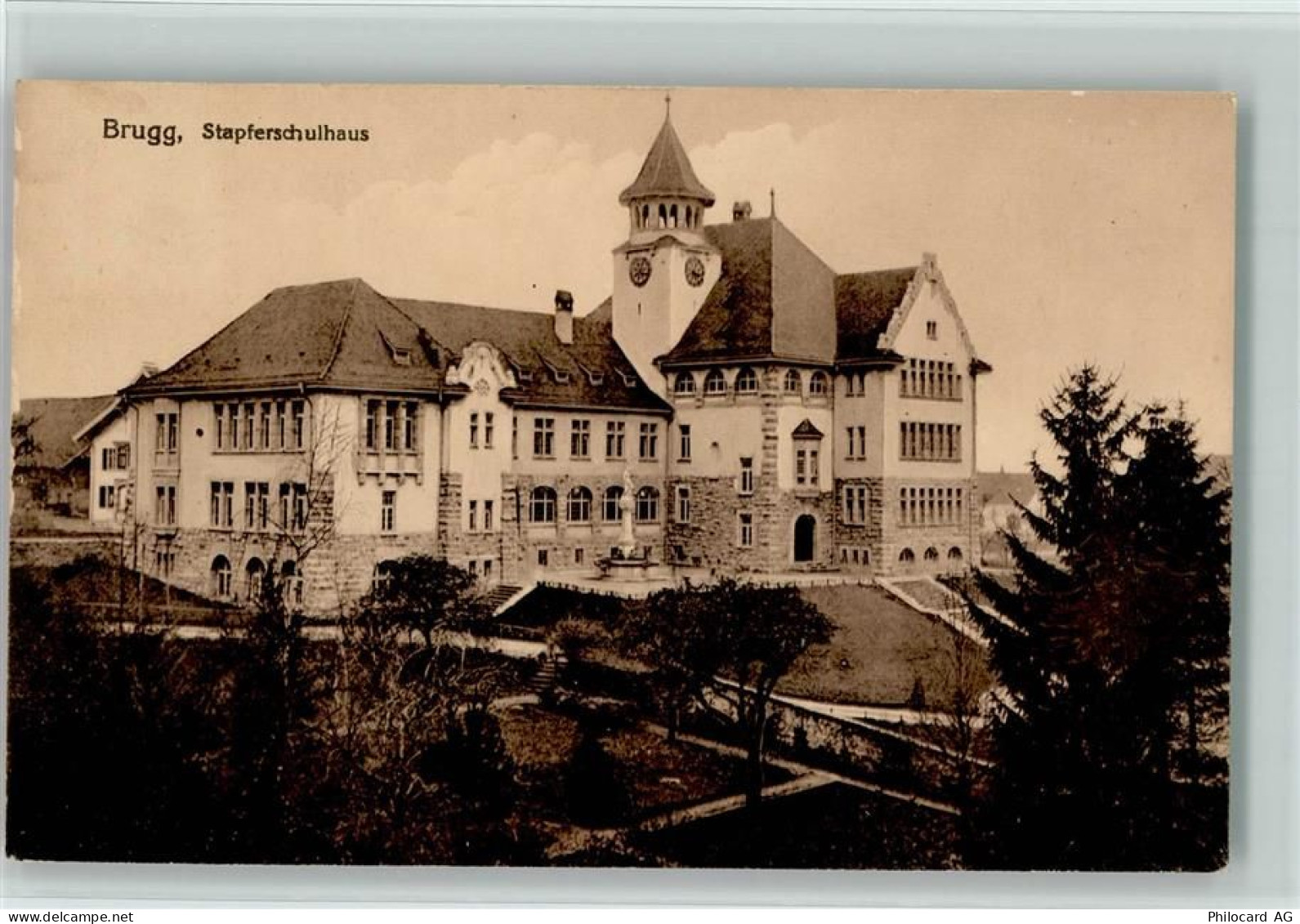 5200 Brugg AG - 1912 Stapferschulhaus - 13111814