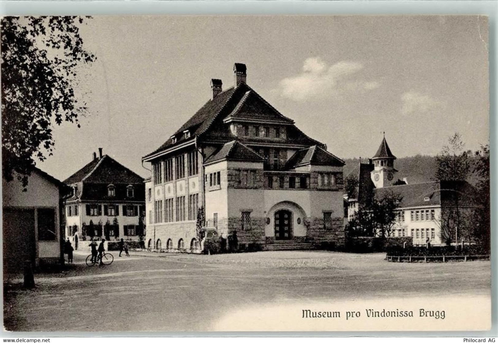 5200 Brugg AG 1914 - Museum pro Vindonissa - 10622555