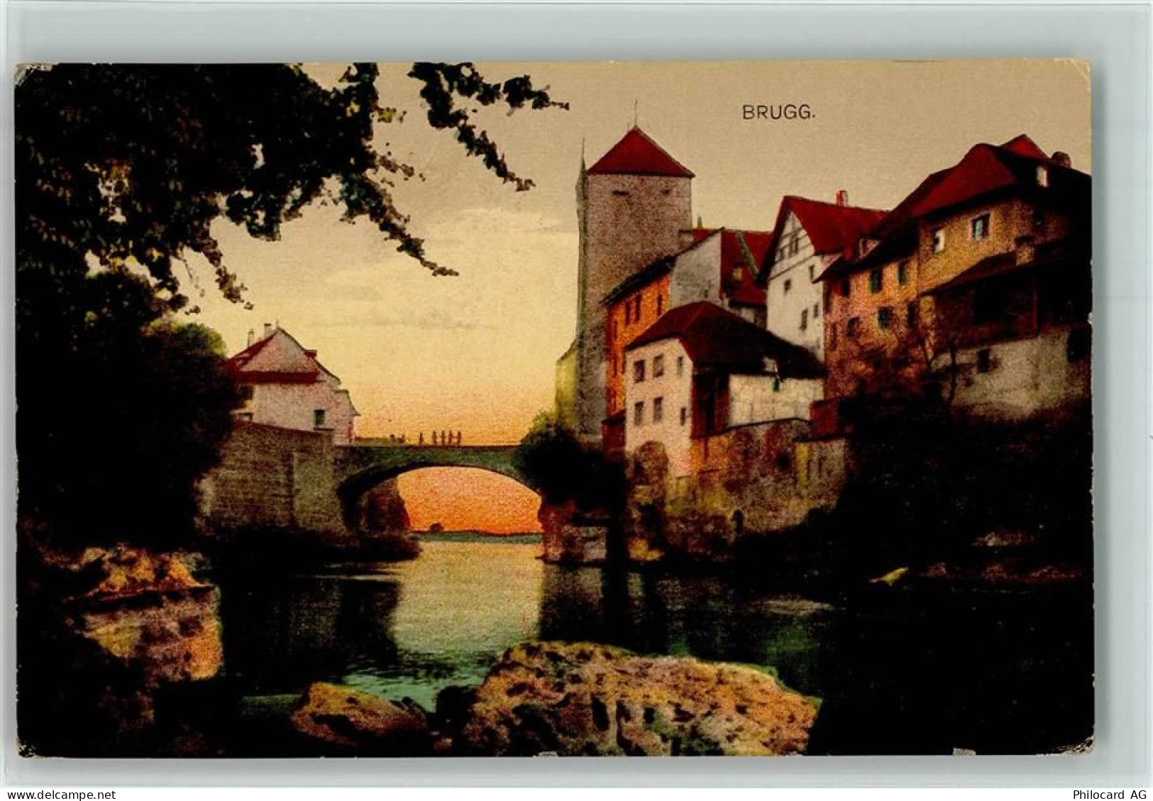 5200 Brugg AG - Abendrot - 10195184