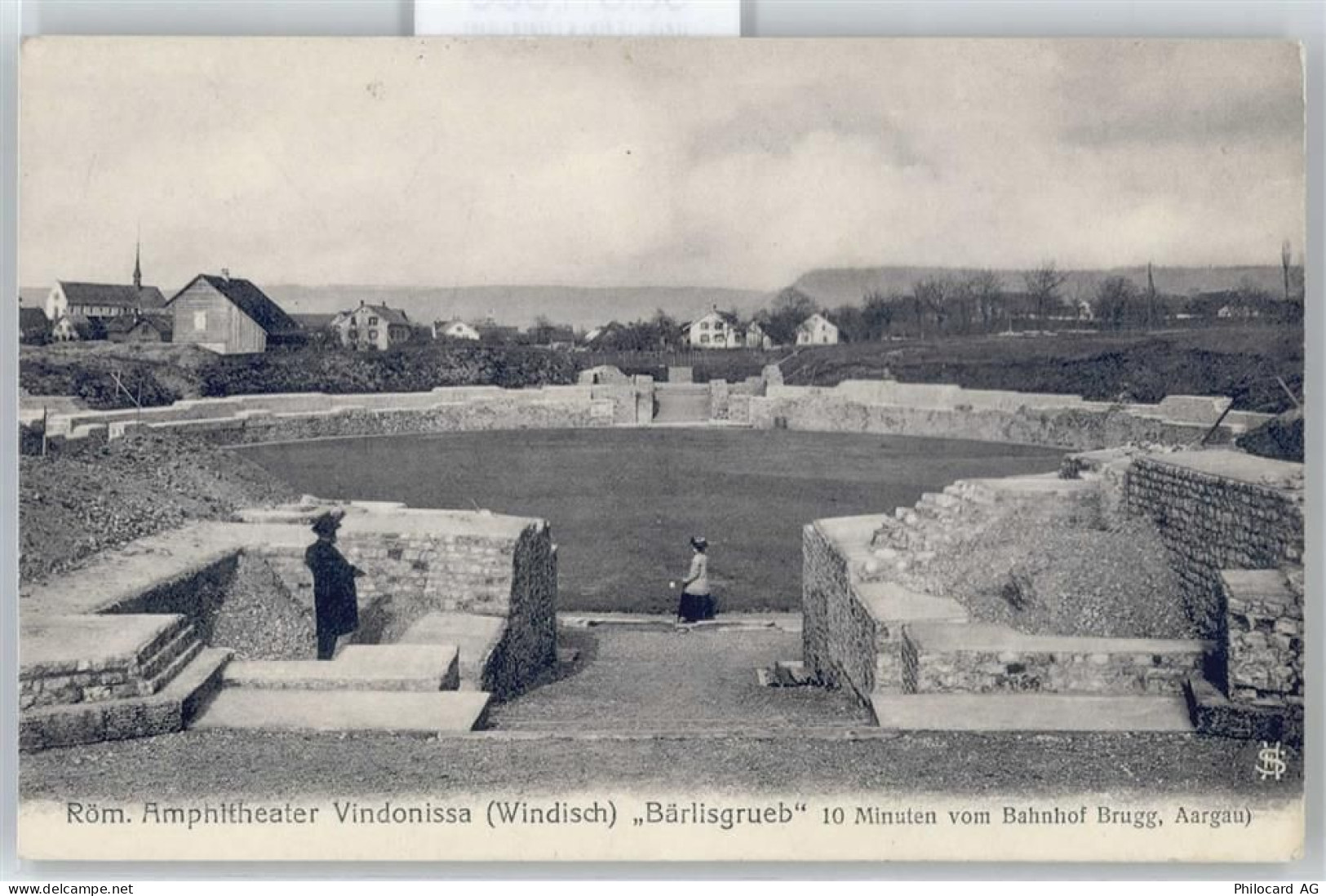 5200 Brugg AG - altes Amphitheater Bärlisgrueb - 50811396