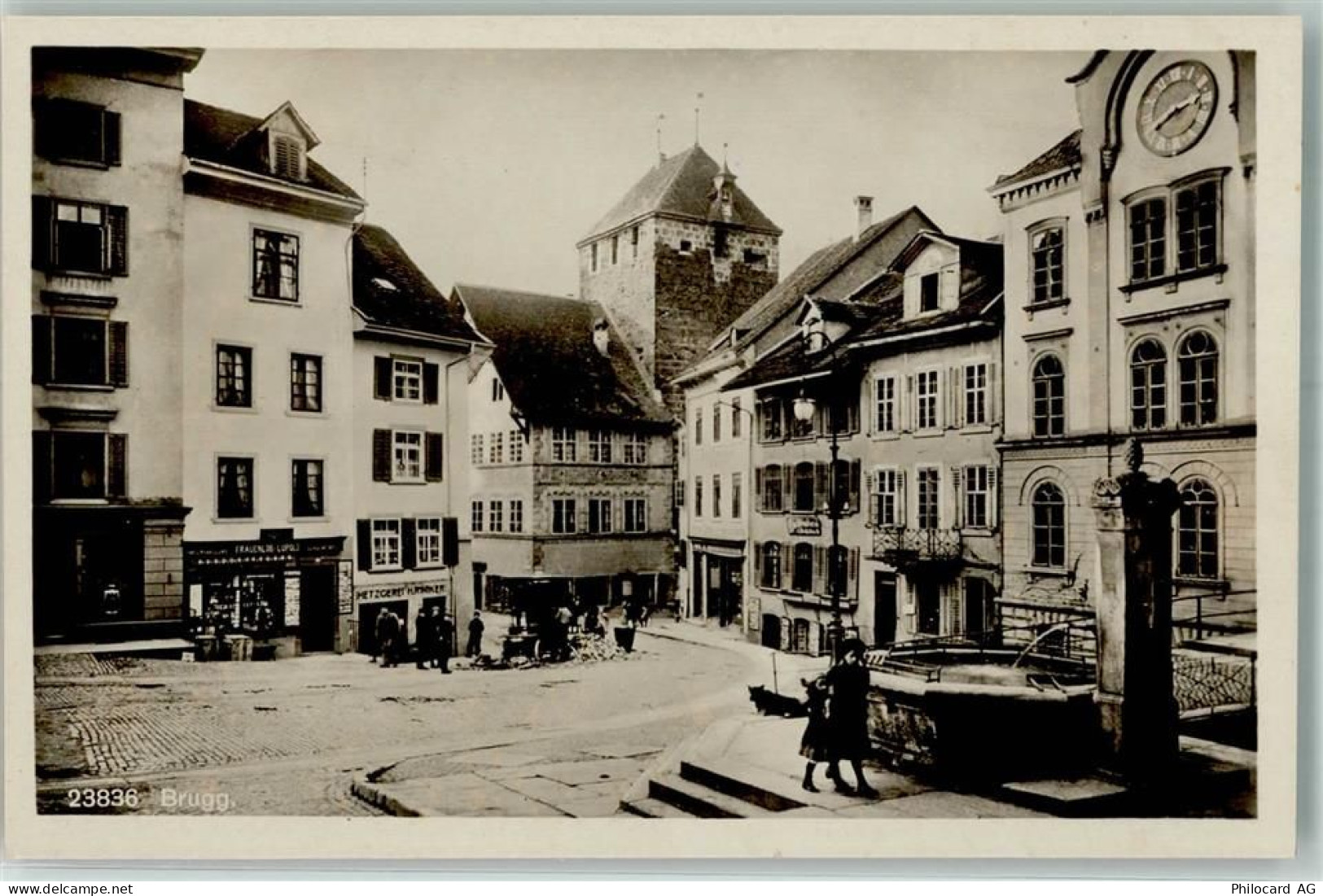 5200 Brugg AG Foto AK - 10700261