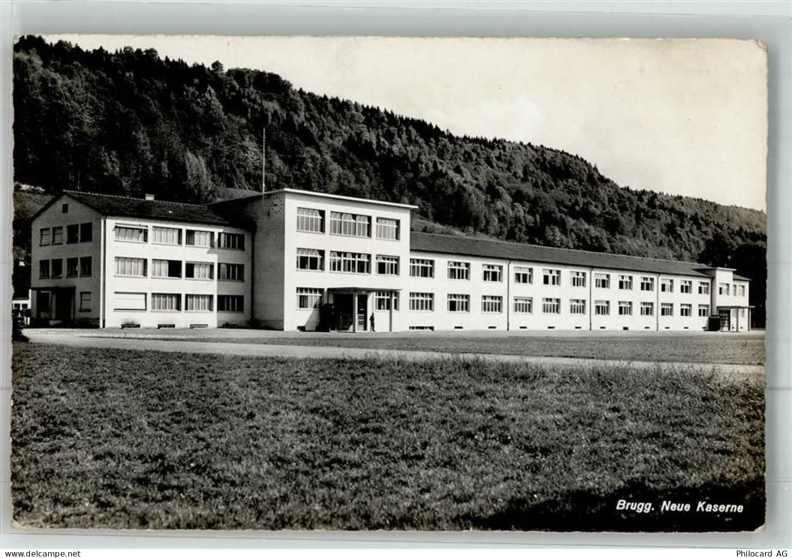 5200 Brugg AG Foto AK Kaserne - 38025394