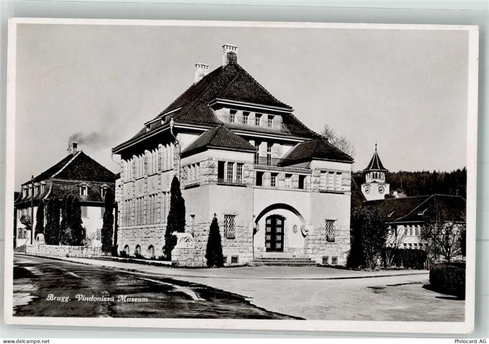 5200 Brugg AG Foto AK Museum Vindonissa - 38025573
