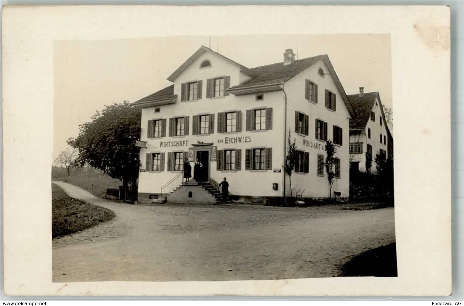 5200 Brugg AG - Gasthaus zum Eichwies Ort handschriftlich - 13552344