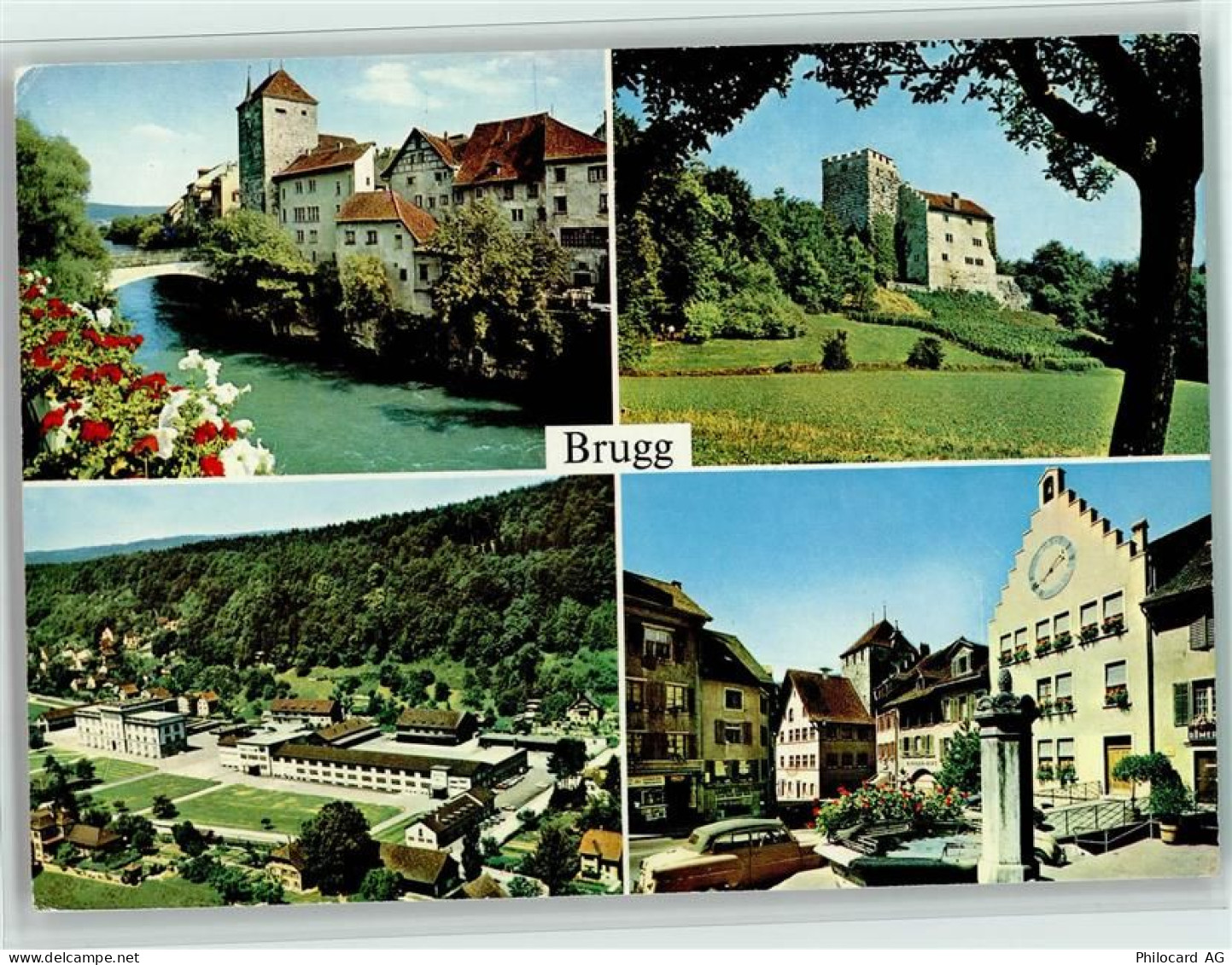 5200 Brugg AG Königsfelden - Kaserne und Rathaus - 40129275