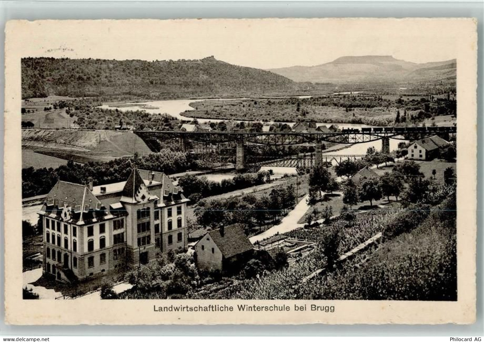 5200 Brugg AG - Landwirtschaftliche Winterschule - 13111864