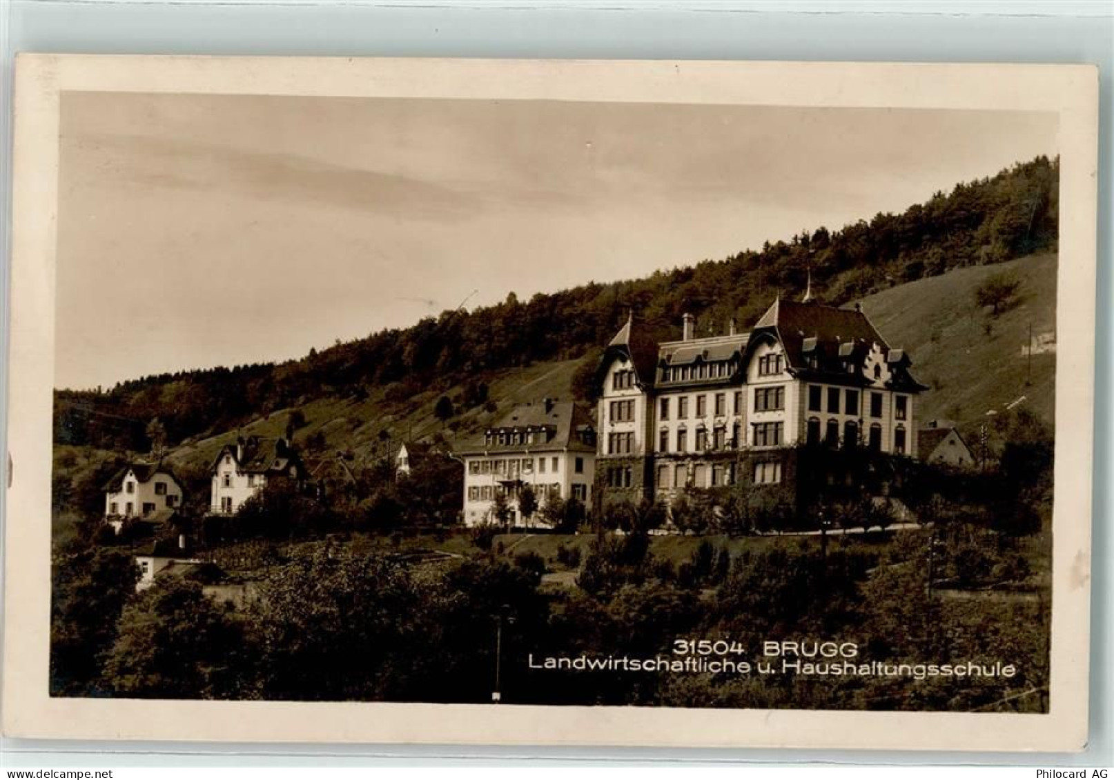 5200 Brugg AG - Landwirtschafts und Haushaltungsschule - 10622556