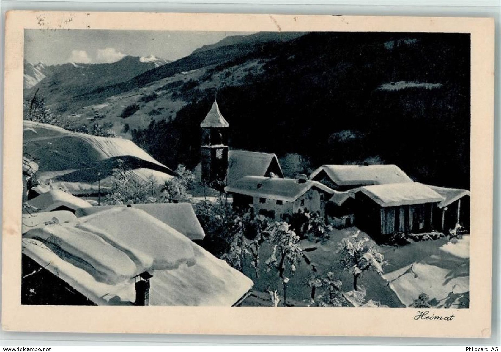 5200 Brugg AG - Ortsansicht Winteraufnahme - 10156391