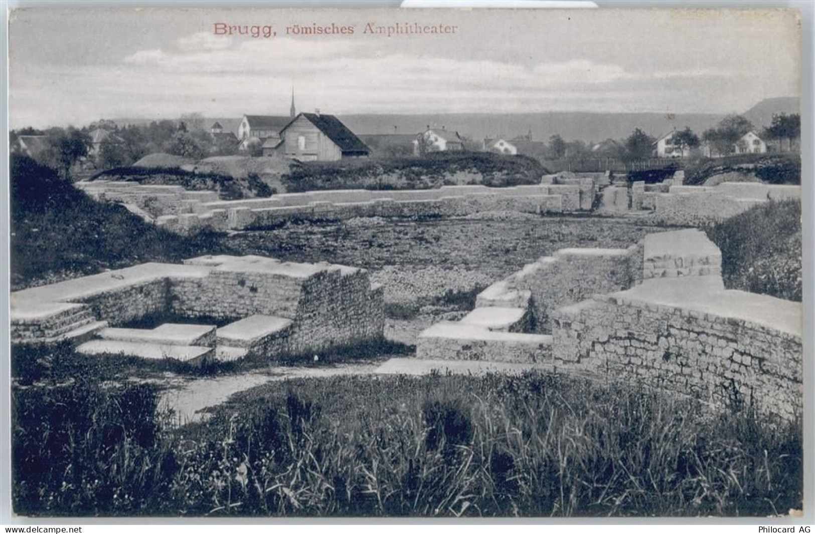 5200 Brugg AG - Römisches Amphitheater - 50677071