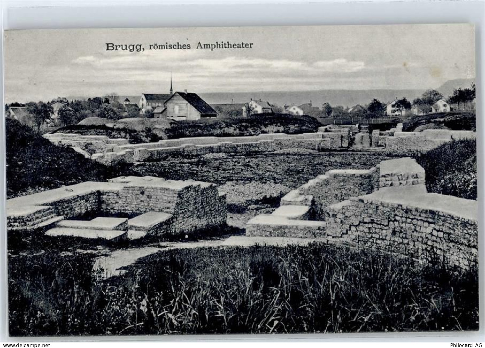 5200 Brugg AG - Römisches Amphitheater - 51230454