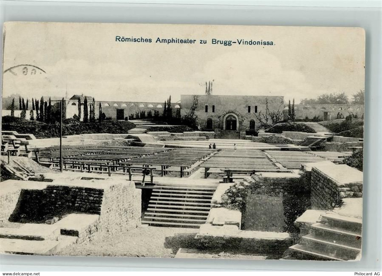 5200 Brugg AG - Römisches Amphitheater Vindonissa - 11092783