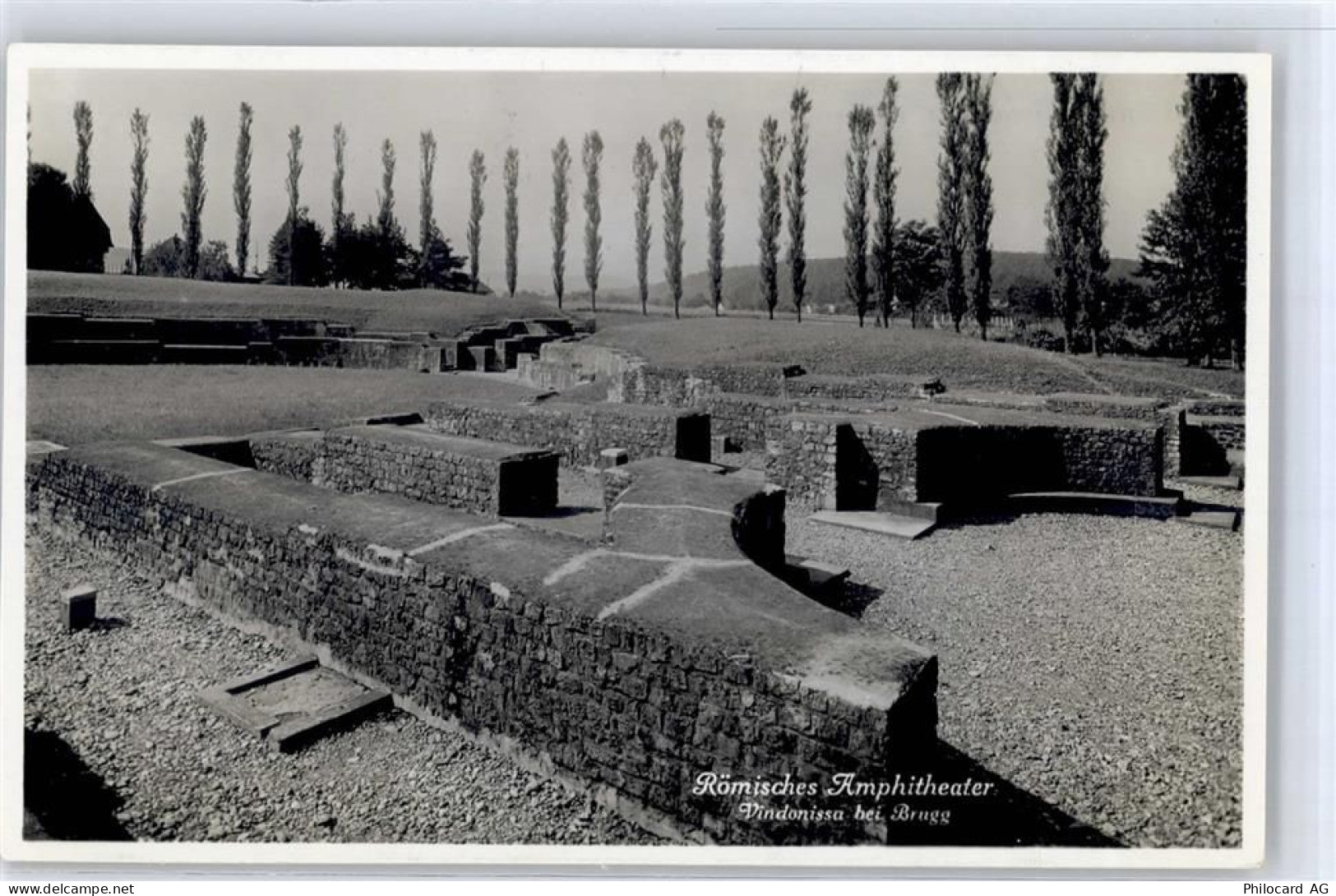 5200 Brugg AG - römisches Amphitheater Vindonissa - 51537485