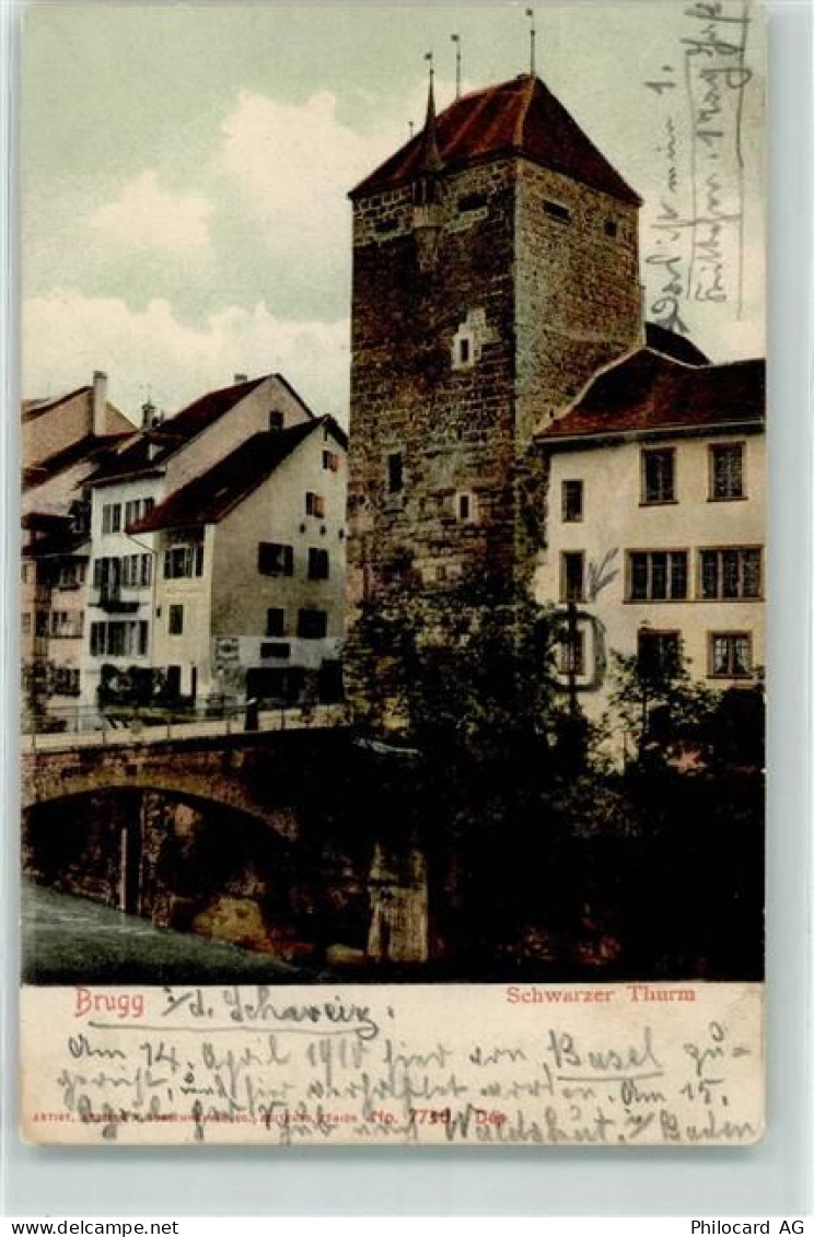 5200 Brugg AG - Schwarzer Turm - 10603027
