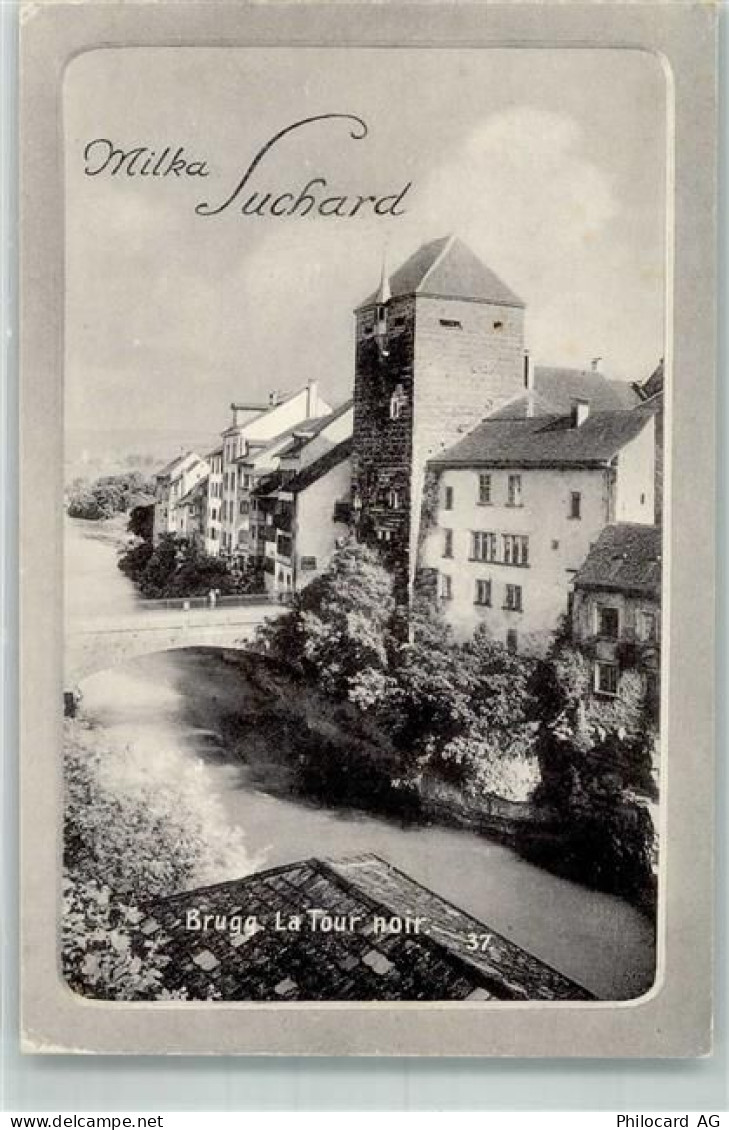 5200 Brugg AG - Werbung Milka Suchard - 10729499