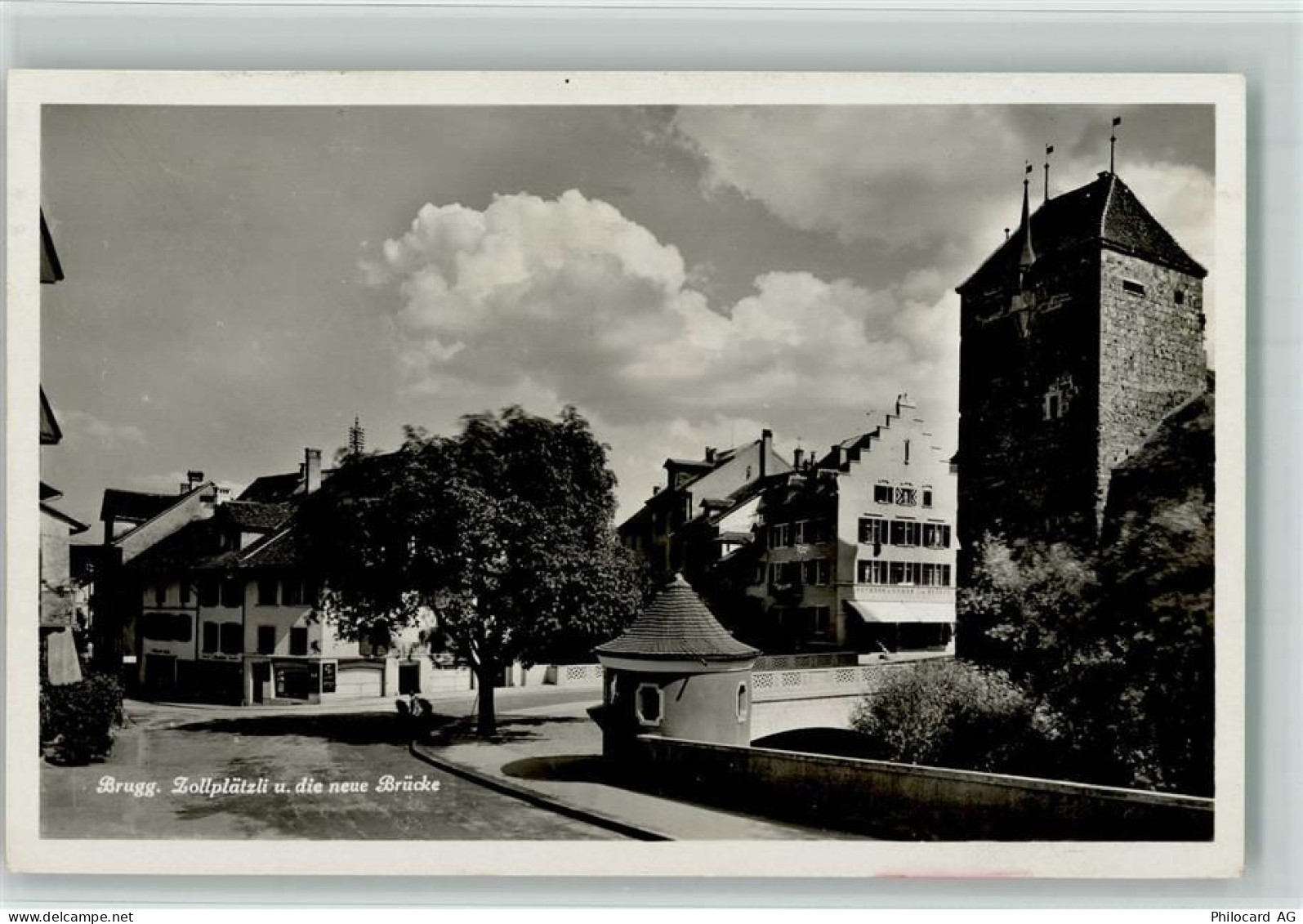 5200 Brugg AG - Zollplätzli und die neue Brücke - 10195188