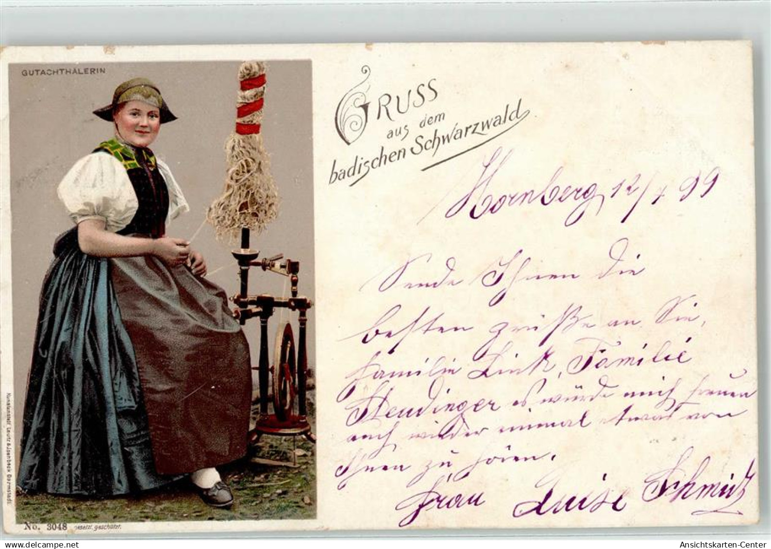 52029418 - Gutach Schwarzwaldbahn