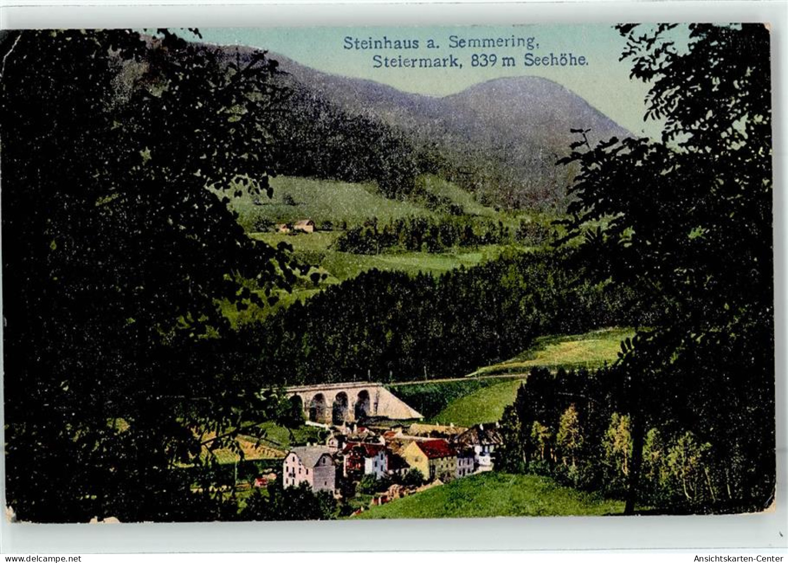 52043486 - Steinhaus am Semmering