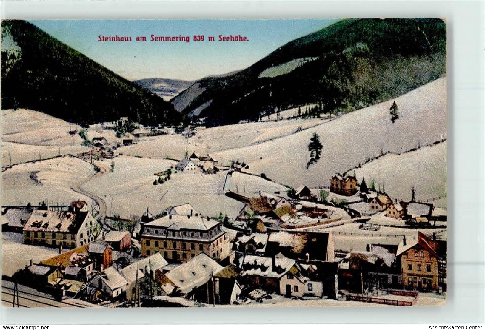 52043487 - Steinhaus am Semmering