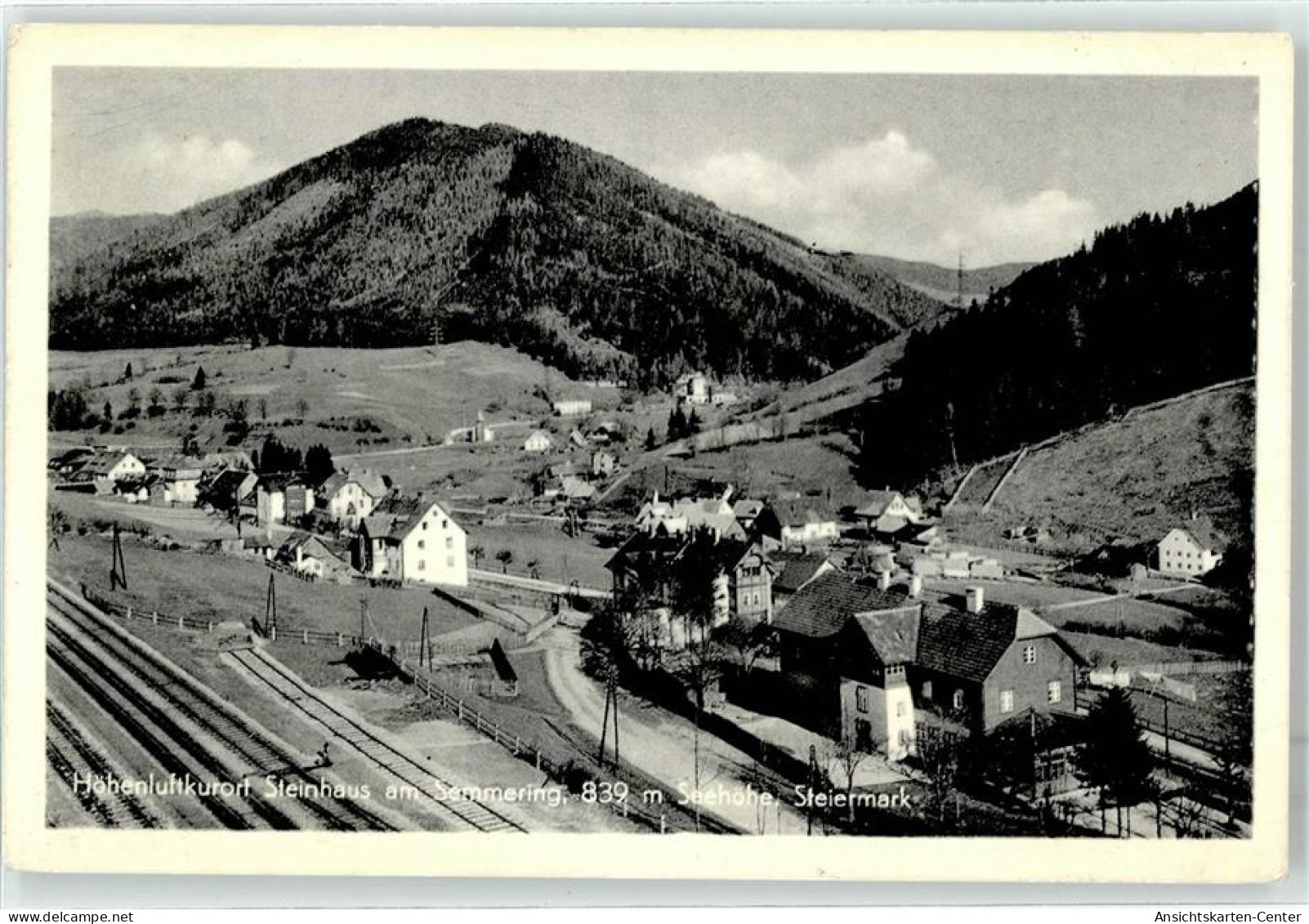 52043500 - Steinhaus am Semmering