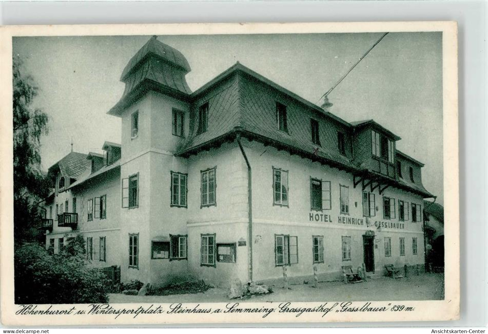 52048648 - Steinhaus am Semmering