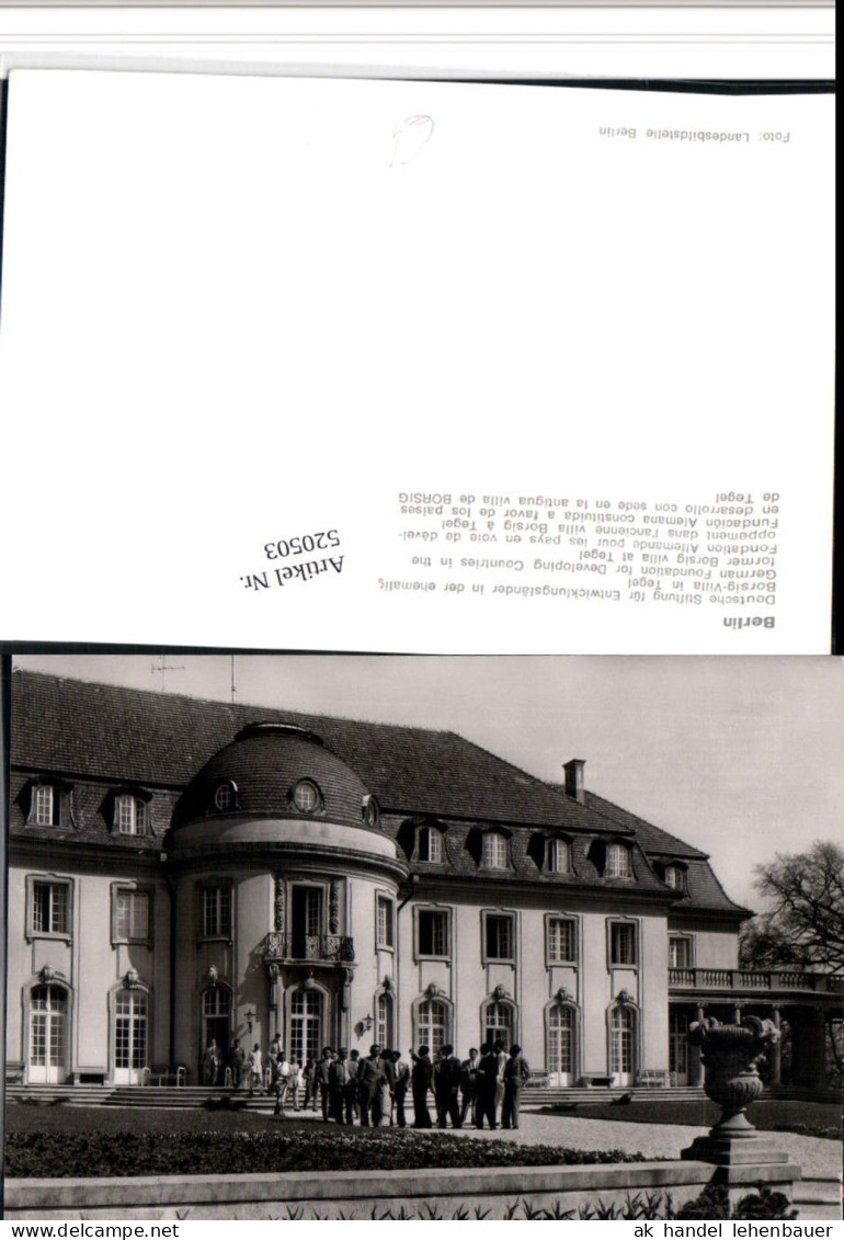 520503,Verlagsrohabzug Berlin Tegel Deutsche Stiftung Reinickendorf