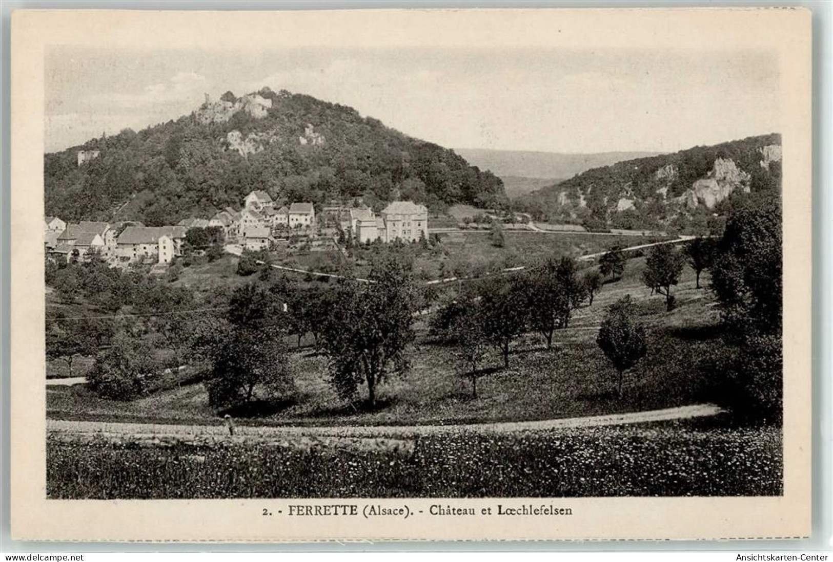 52071258 - Ferrette Pfirt