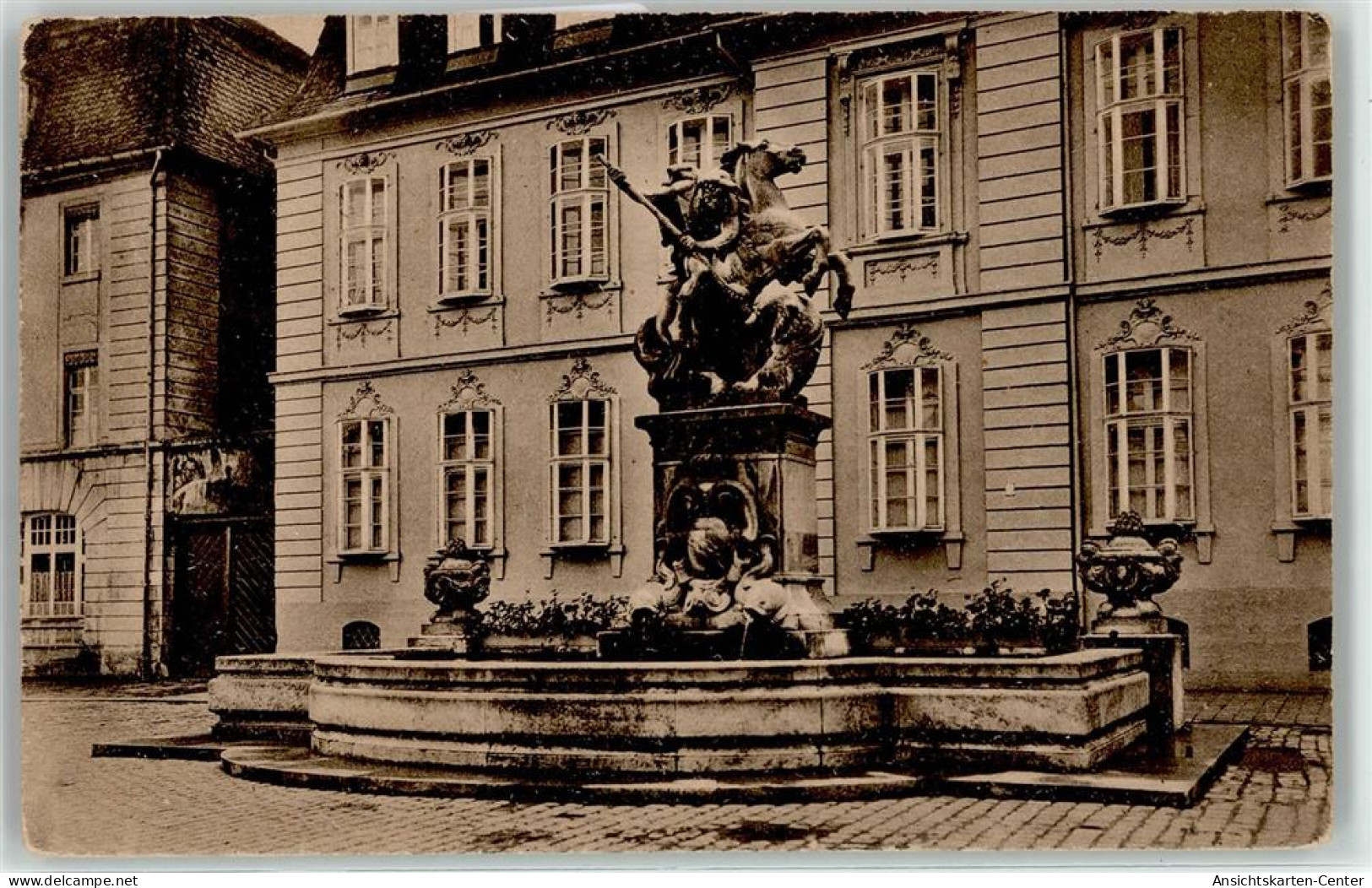 52089077 - Ansbach , Mittelfr