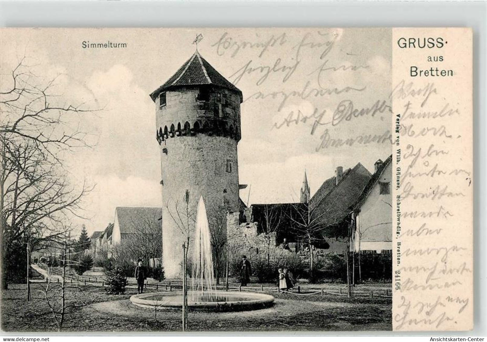 52091410 - Bretten , Baden