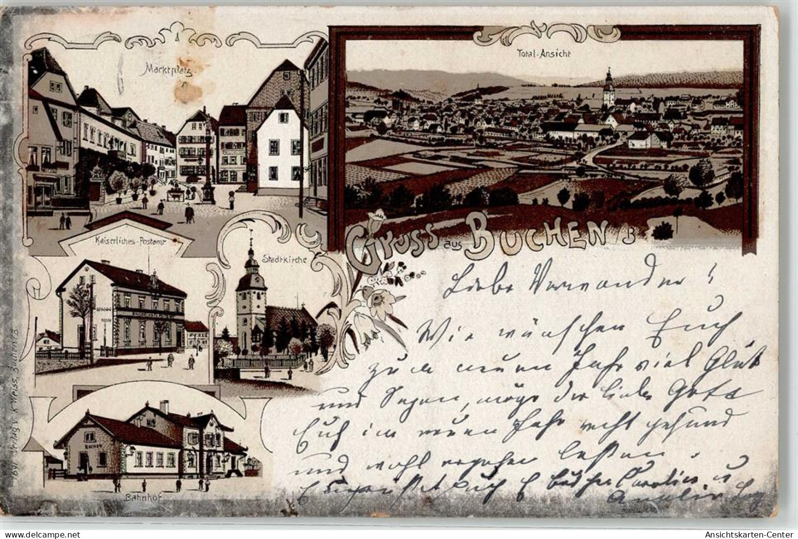 52091721 - Buchen Odenwald