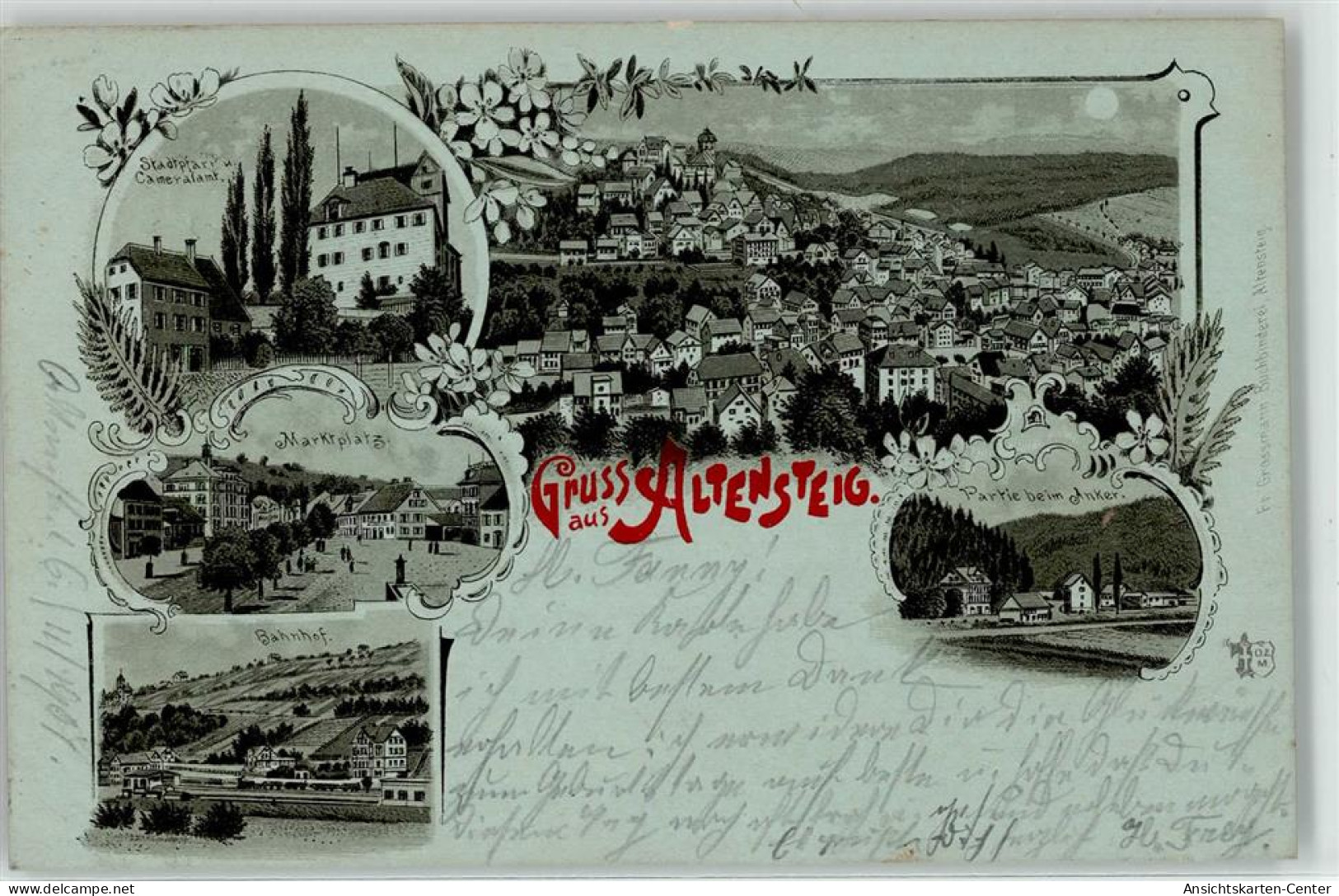 52092049 - Altensteig , Wuertt