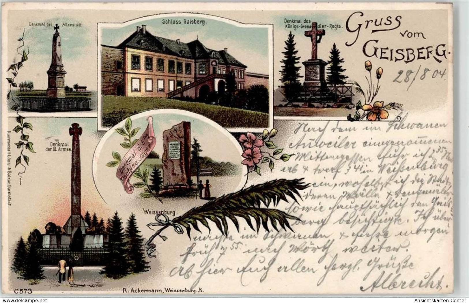 52094549 - Wissembourg Weissenburg