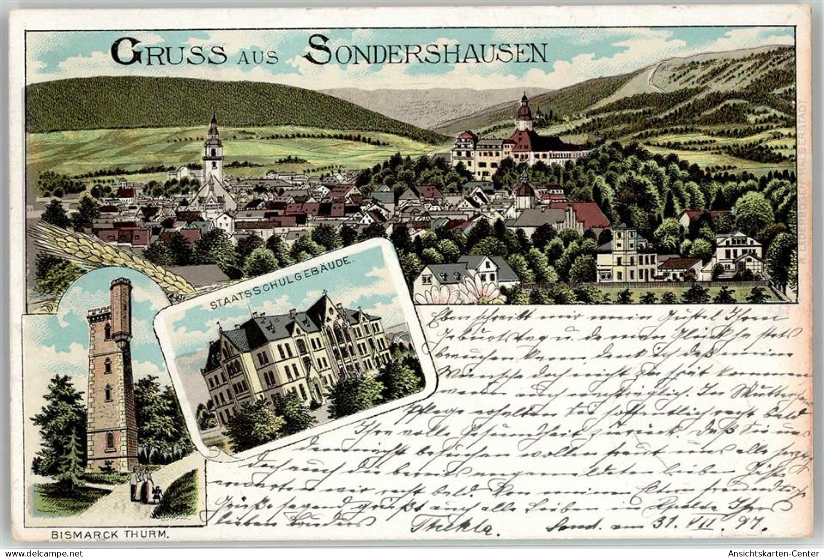 52096152 - Sondershausen , Thuer