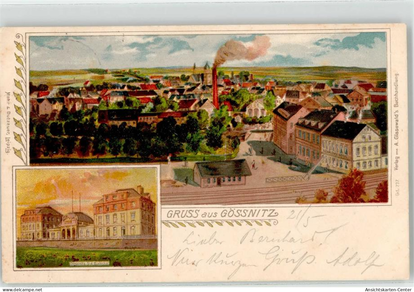 52096191 - Goessnitz , Thuer