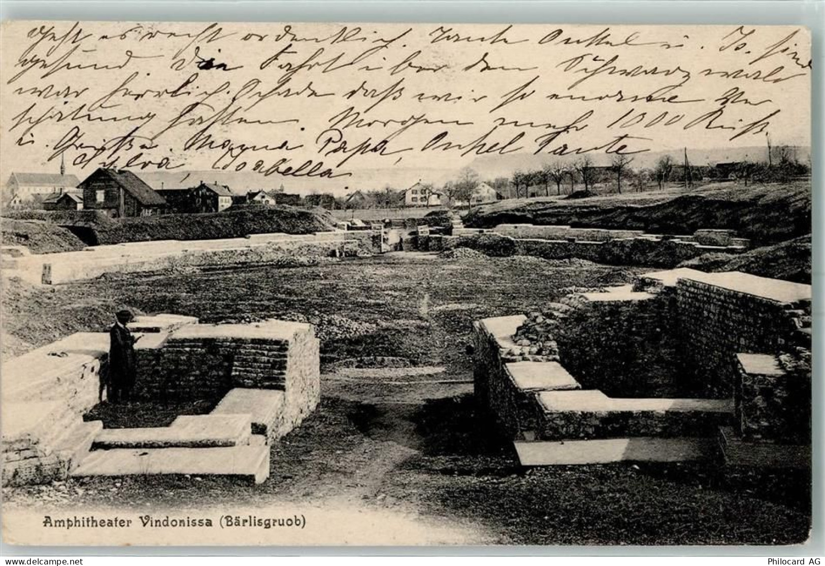 5210 Windisch 1908 - Amphitheater Bärlisgruob - 10397575