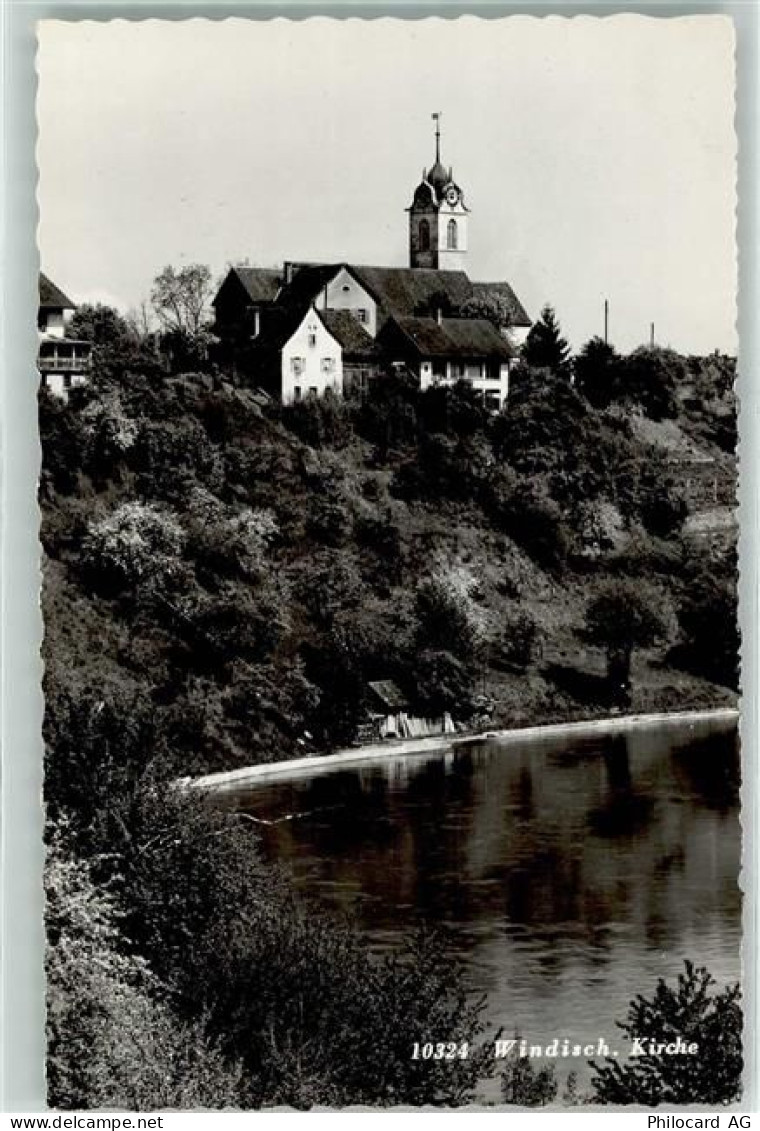5210 Windisch - Kirche - 10597611