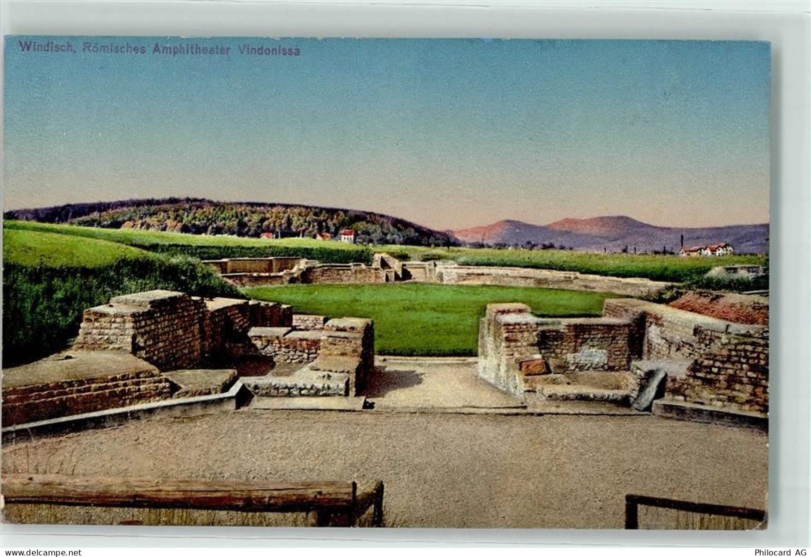 5210 Windisch - Röm Amphitheater Vindonissa - 10620036