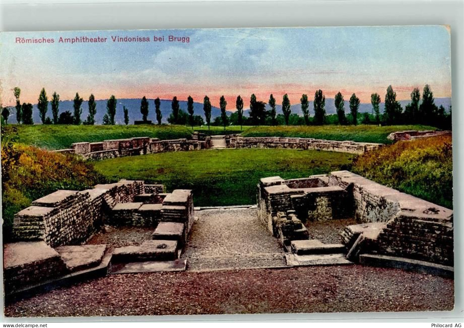 5210 Windisch - Röm Amphitheater Vindonissa - 39403978
