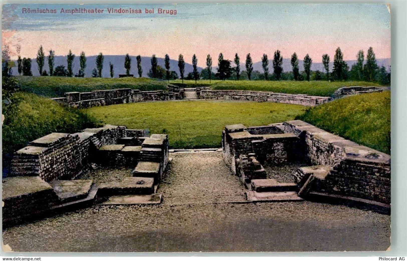 5210 Windisch - Röm Amphitheater Vindonissa - 39403993