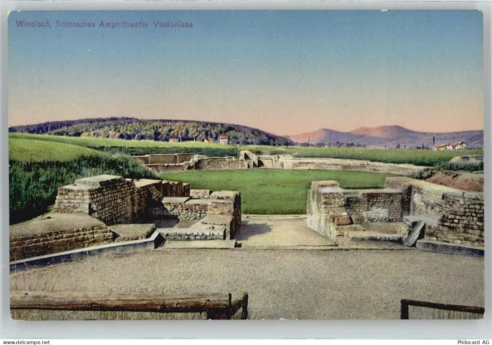 5210 Windisch - Römisches Amphitheater Vindonissa - 50573086