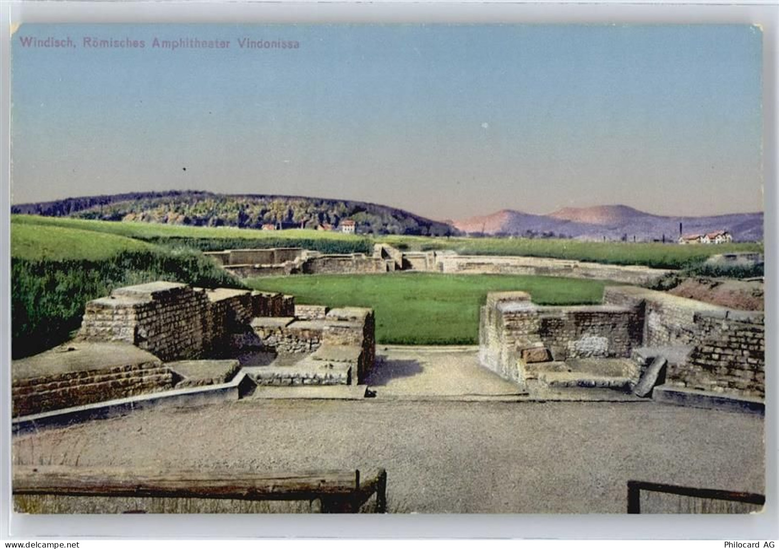 5210 Windisch - Römisches Amphitheater Vindonissa - 50573099