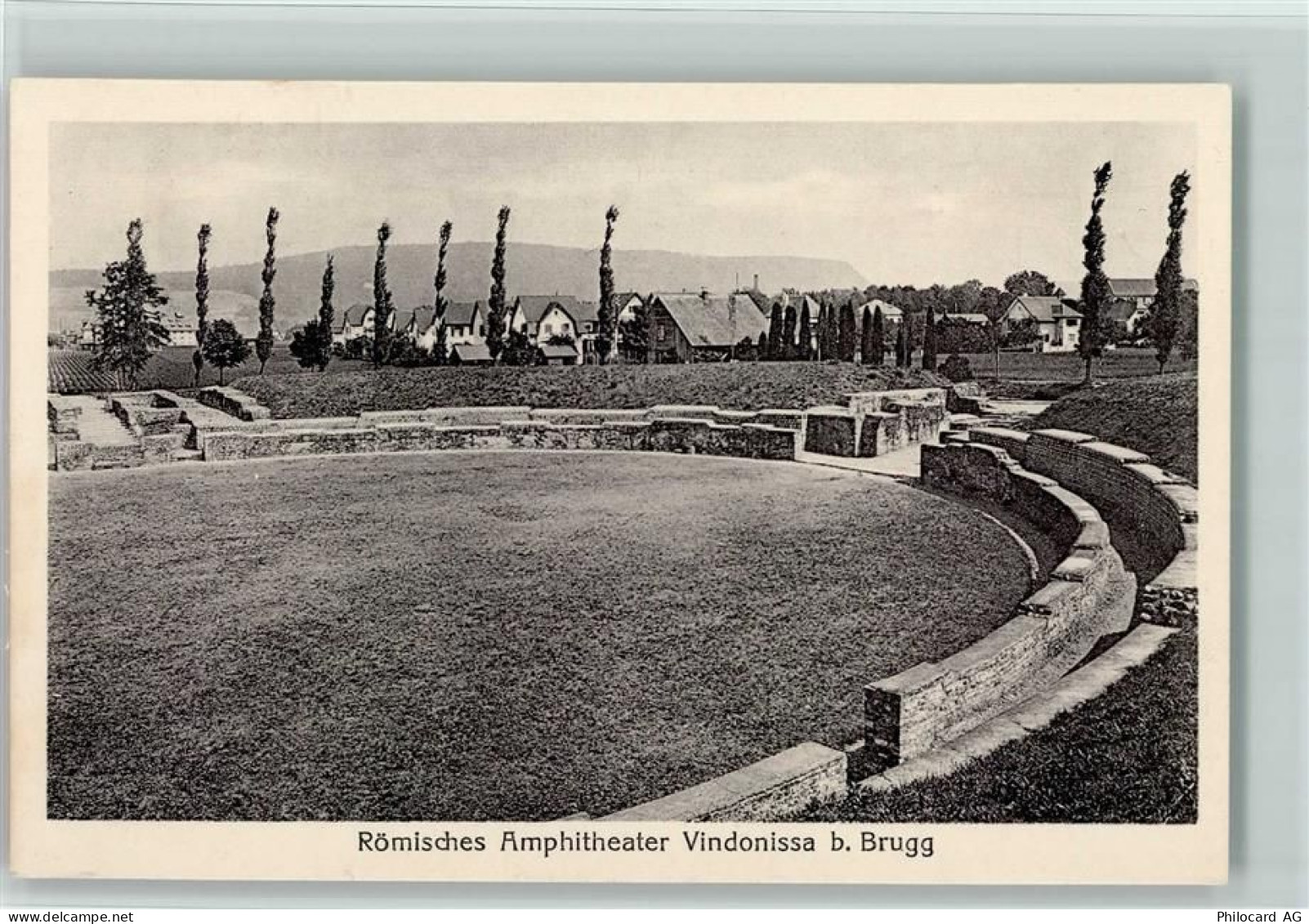 5210 Windisch - Römisches Amphitheater Vindonissa bei Brugg - 10196465