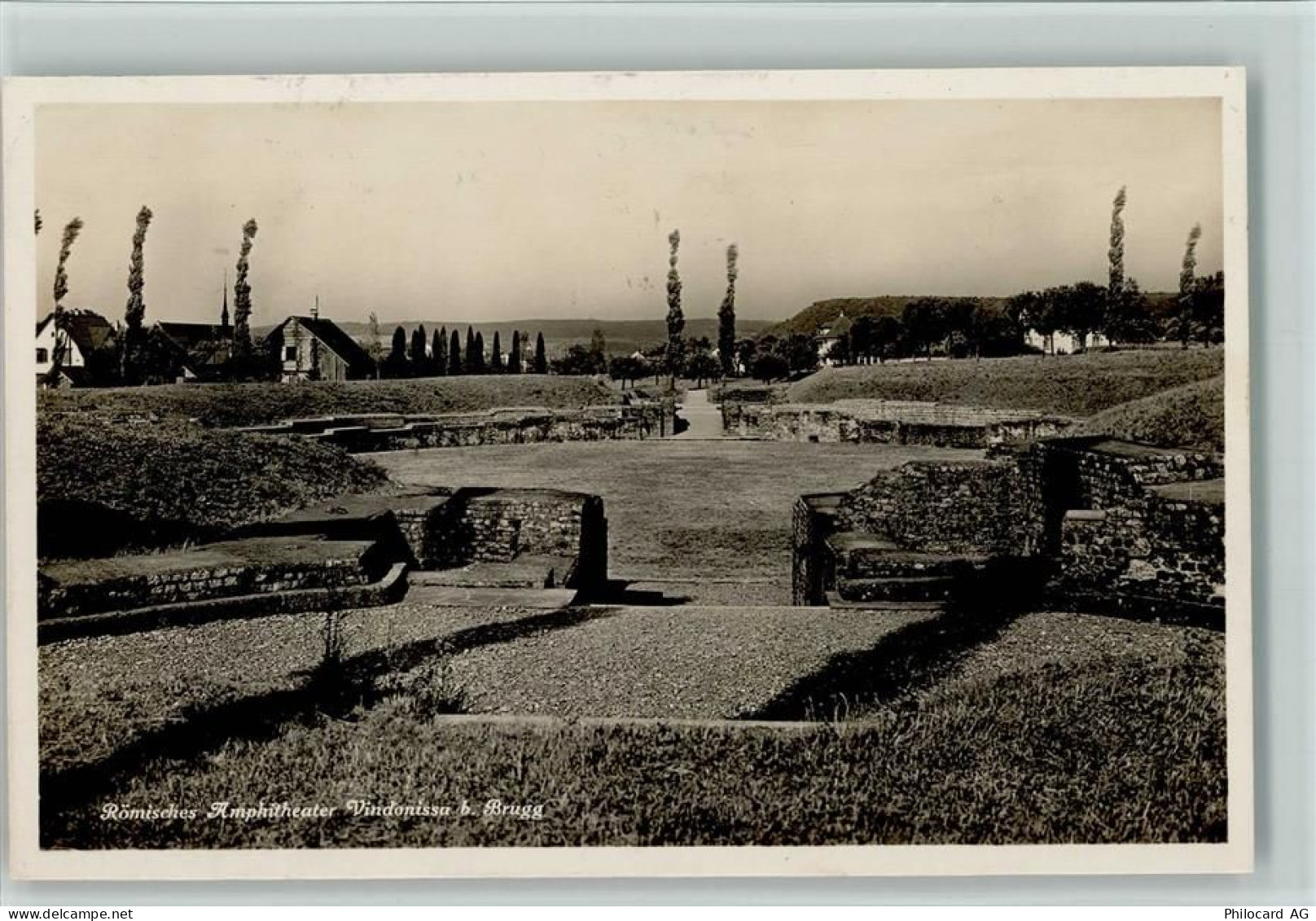 5210 Windisch - Römisches Amphitheater Vindonissa bei Brugg - 11084880