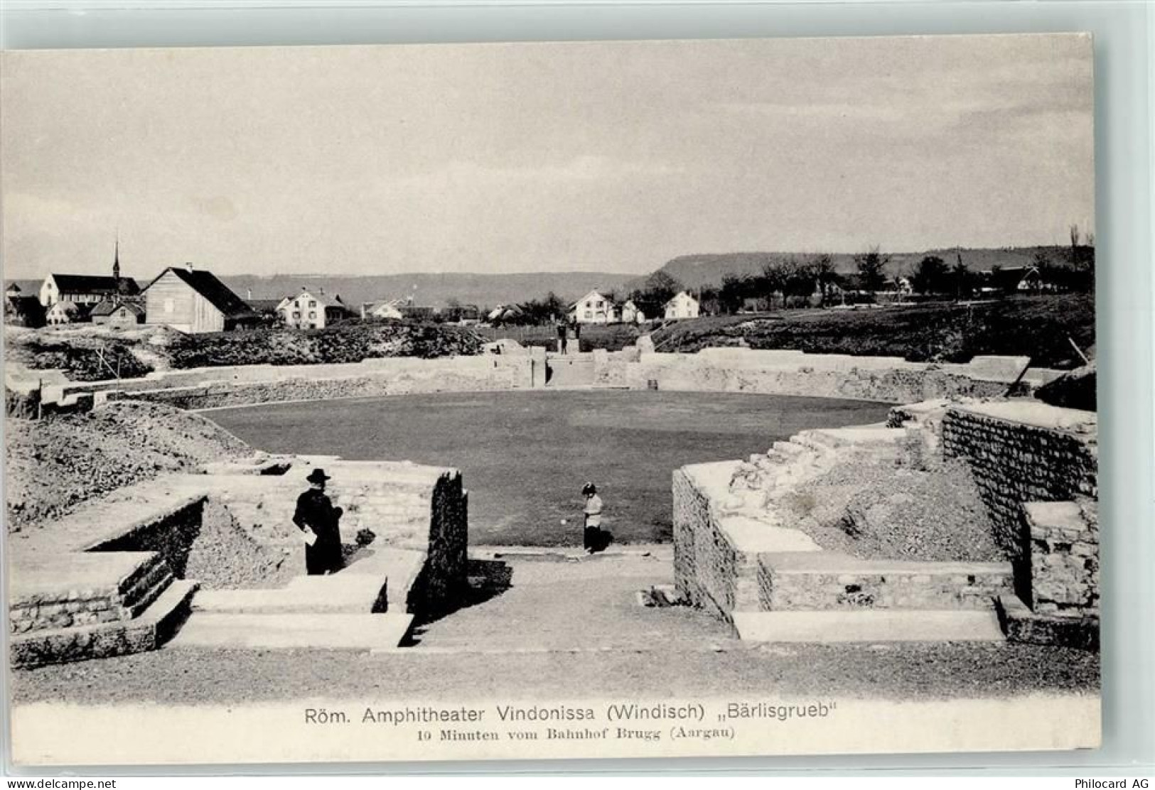 5210 Windisch - Vindonissa Bärlisgrueb - 39403719