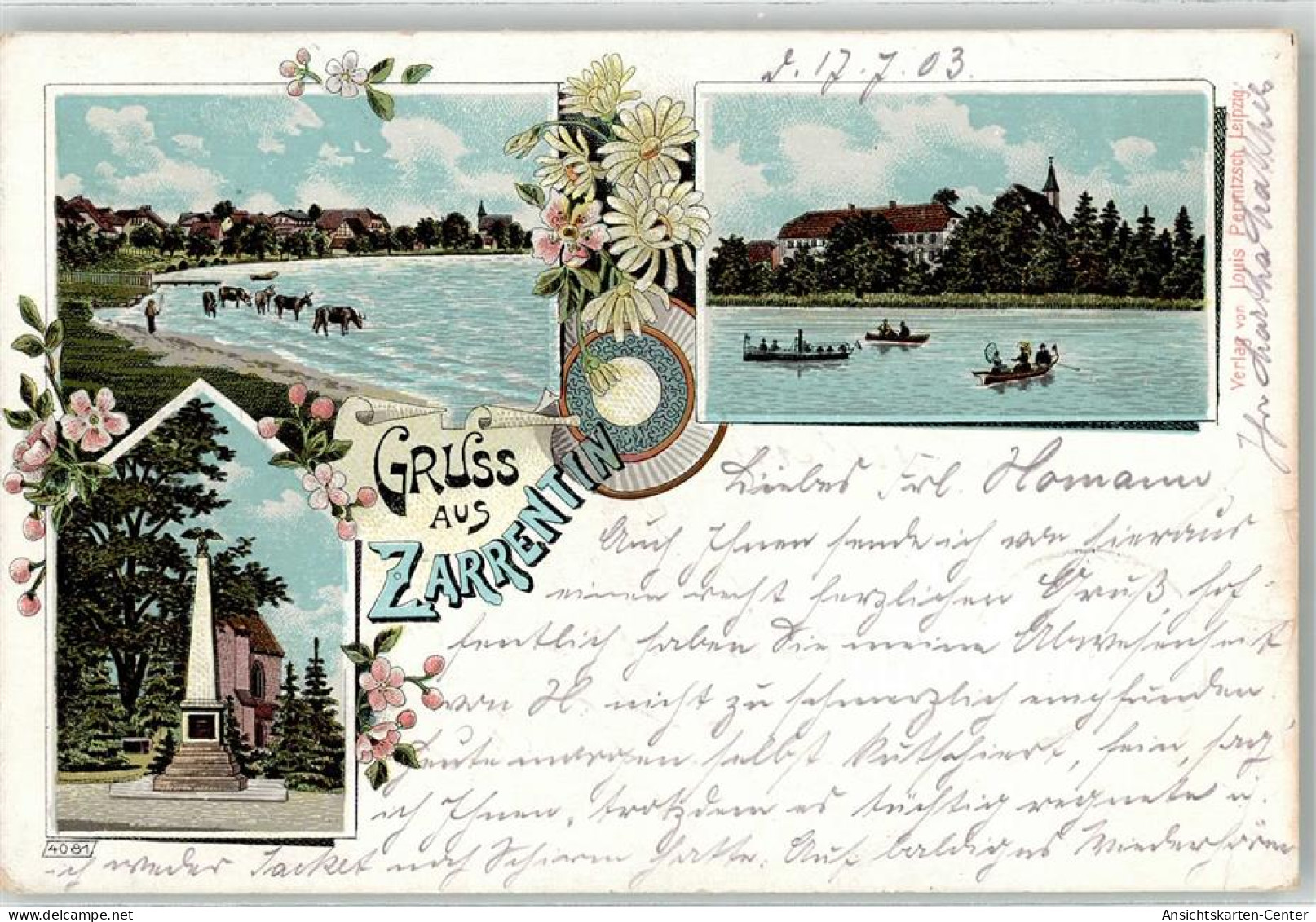 52109004 - Zarrentin , Meckl