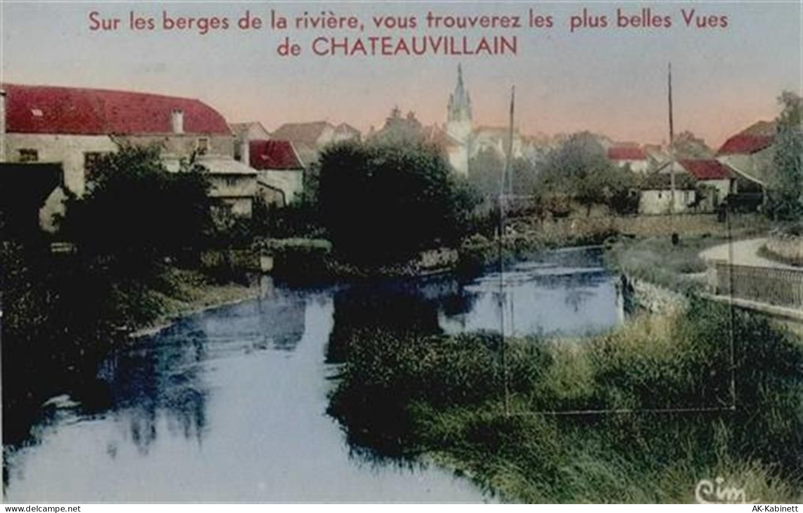 52120 Chateauvillain - Chateauvillain (Frankreich) Leporello I-II - 55094912